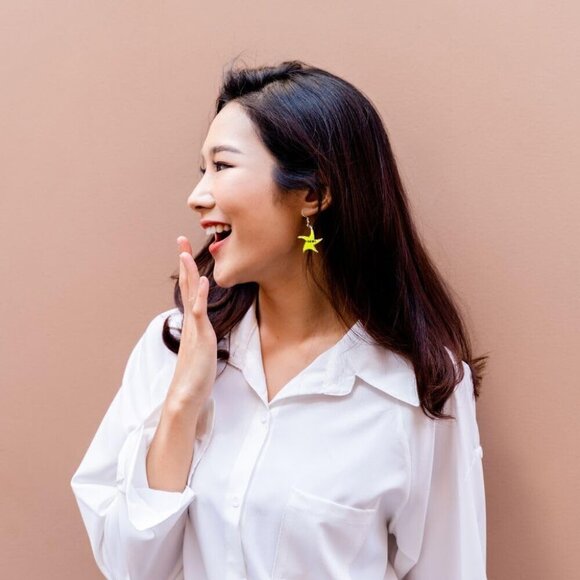 16PC Acrylic Book Earrings - Sassy, Sarcastic, and Perfect Gift for Readers - Picture 3 of 6